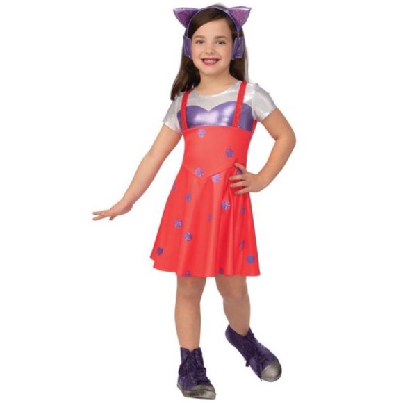 Rubies Boxy Girls Riley Girls Halloween Costume - Picture 1 of 3
